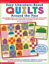 Easy Literature-Based Quilts Around the Year, Grades K-3 - Paperback - GOOD