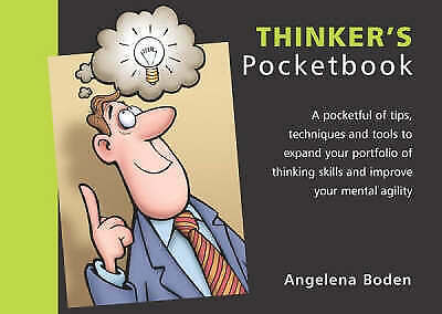Boden, Angelena : Thinkers Pocketbook: Thinkers Pocketbook Fast and FREE P & P - Picture 1 of 1