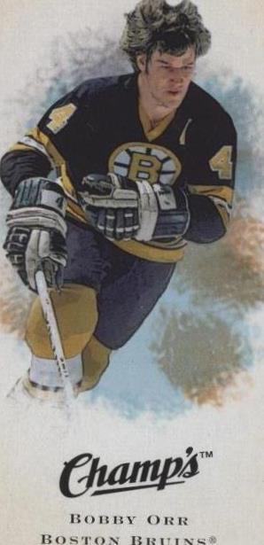 2008-09 Upper Deck Champ's - Bobby Orr #8 - 1 of 1
