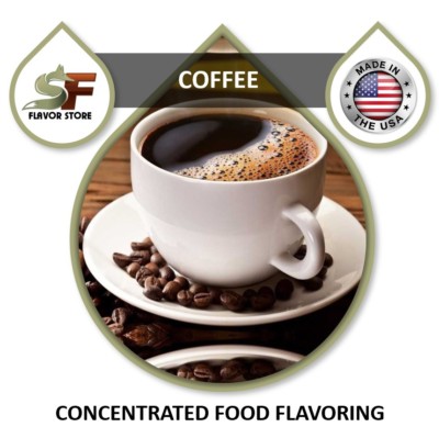 Food Flavors - 1 Ounce/30ml Concentrated Food Flavoring - 126 Flavor Options