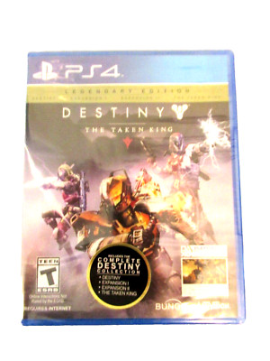Destiny: The Taken King Legendary Edition PS4 (Brand New Factory Sealed US Versi