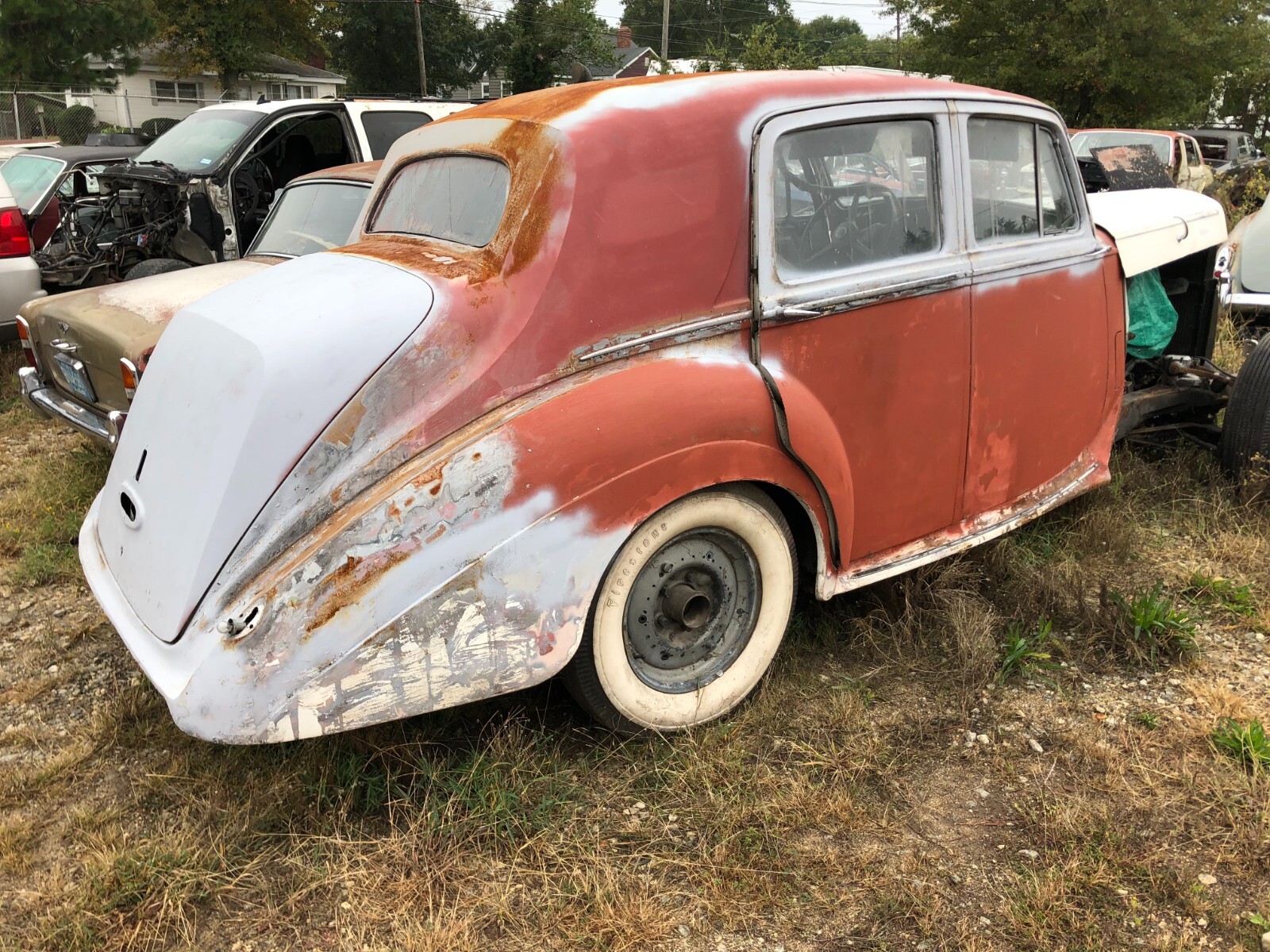 BENTLEY "SPECIAL" BUILDER ? DISTRIBUTOR. HUGE STOCKS 1946-54 ROLLS ROYCE PARTS