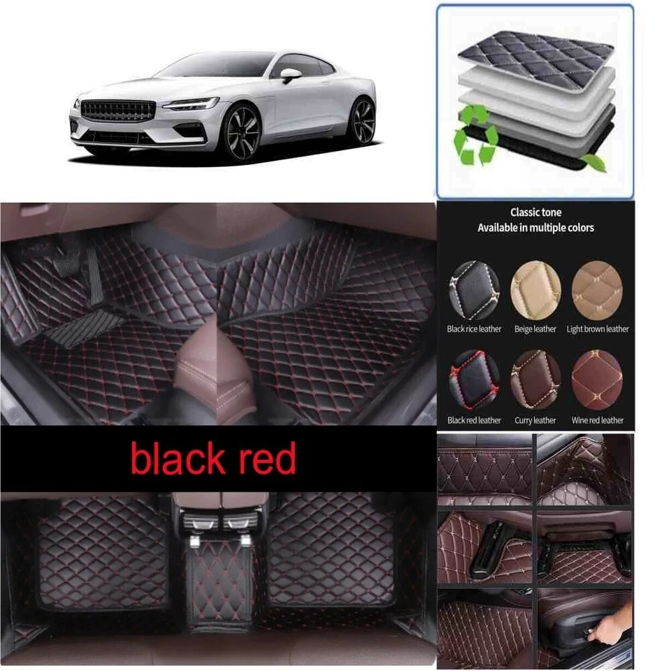 Fit for Mercedes-Benz S-Class W140 W220 W221 W222 Car Floor Mats Custom Carpets Foto 2 de 4