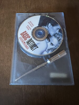 Basic Instinct DVD, Special Edition w/ NONWORKING Ice Pick Pen