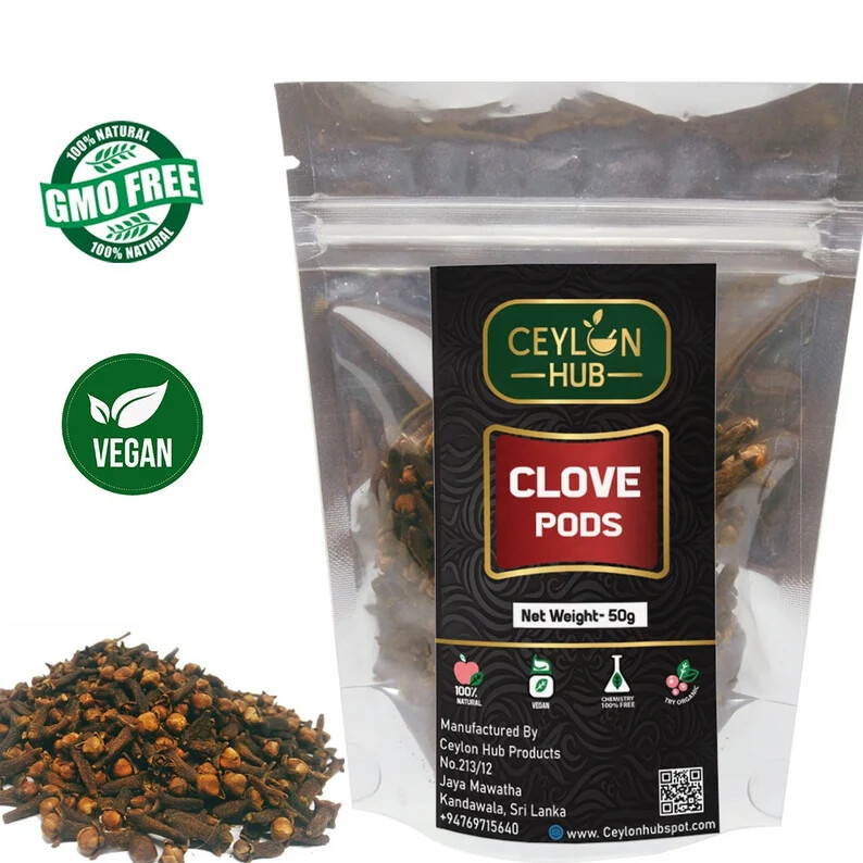 ORGANIC CLOVES WHOLE BERRIES LAUNG CLOVE BUDS HERB ORGANIC