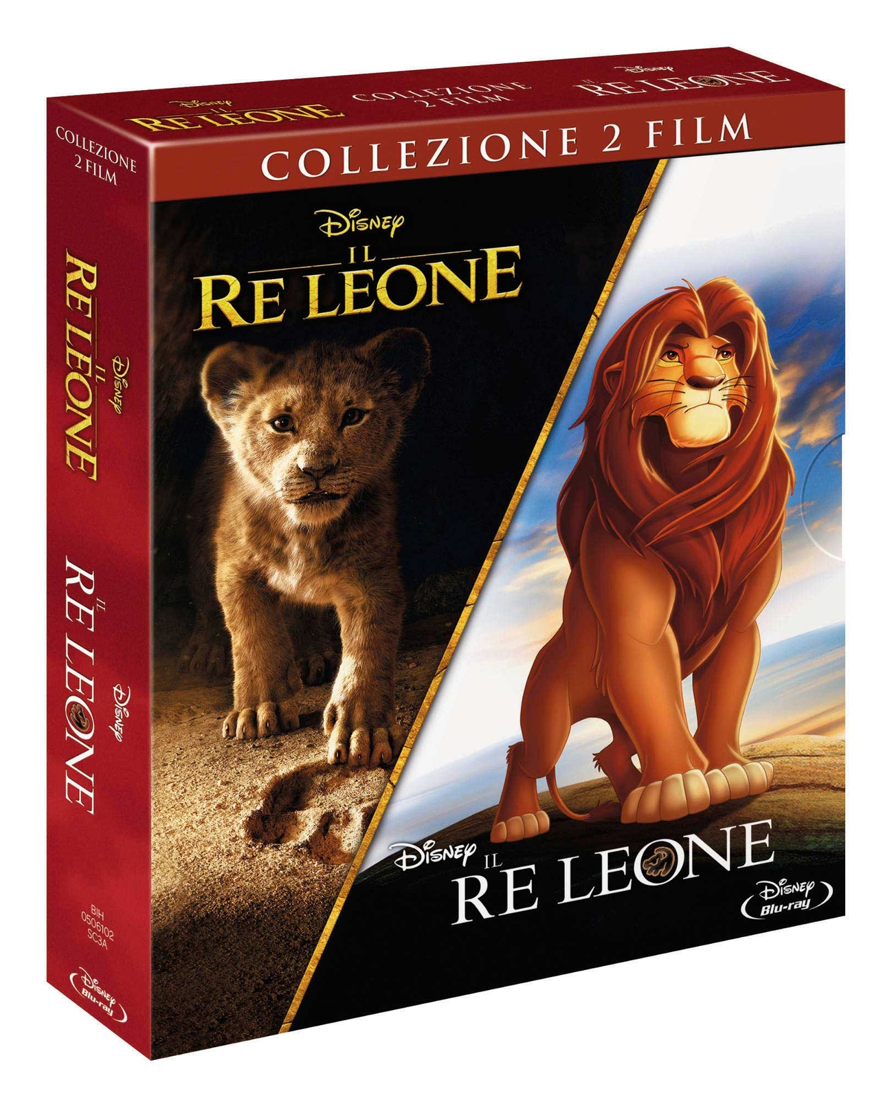 Re Leone (Il) (Live Action) / Il Re Leone (2 Blu-Ray) (Blu-ray)