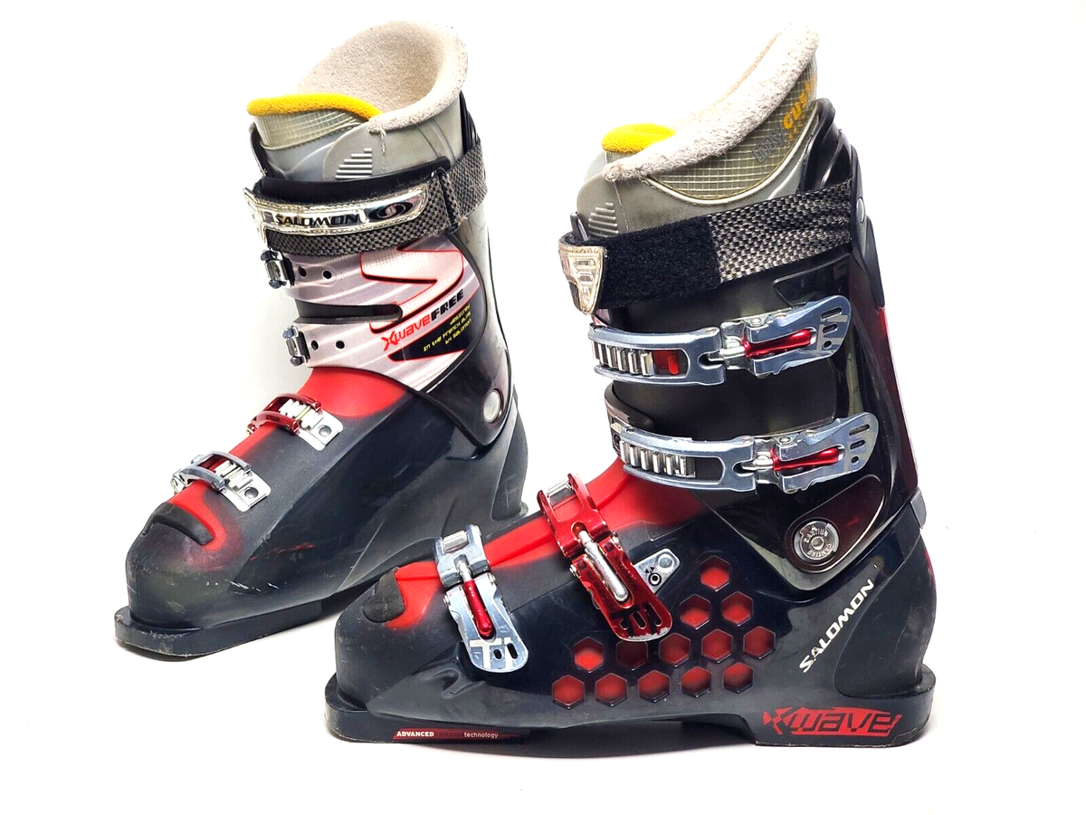 SALOMON X-WAVE 8.0 Alpine Downhill Ski Boots Men's MP 29.5 SALOMON X-WAVE 8.0 Alpine Downhill Ski Boots Men's MP 29.5