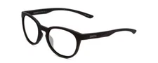 Smith Optics Eastbank Designer Reading Glasses Matte Black Round 52mm