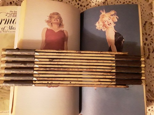 Vintage 1970 -75 Marilyn Monroe Paperback Lot Mailer Guiles - Picture 6 of 6