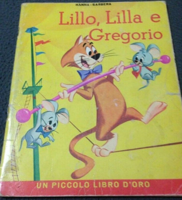 Lillo, Lilla e Gregorio kleines Gästebuch 1962