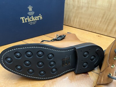 Made In UK - 11 US (10 UK) - Trickers - Super Boots - MC - Value