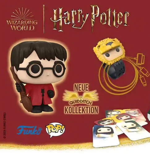 Harry Potter Kinder Joy Quidditch Figuren 2024 Einzelauswahl (mit BPZ)