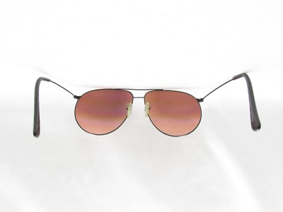 ？ SERENGETI AVIATOR TEARDROP BLACK METAL CORNING OPTICS SUNGLASSES