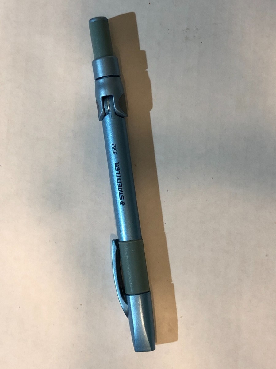 ステッドラー プロッタペン 757PL2CS Staedtler Halfpipe 9582 Silver Soft Grip Handle 12