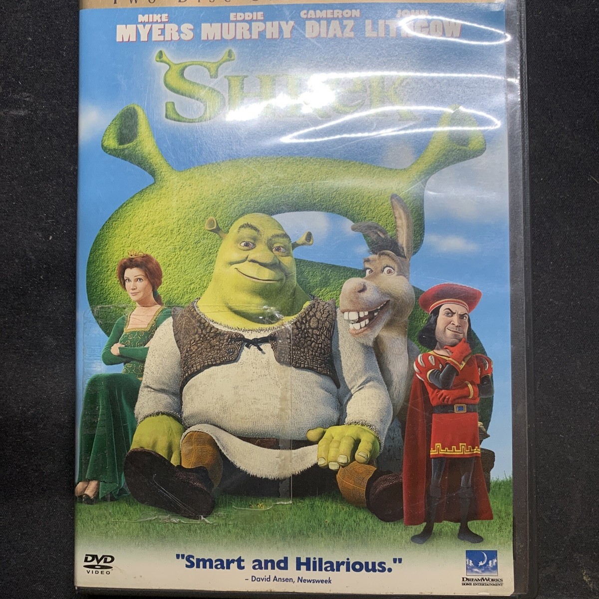 Shrek (DVD, 2001, 2-Disc Set, Special Edition) 667068901221 Shrek (DVD, 2001, 2-Disc Set, Special Edition) 667068901221
