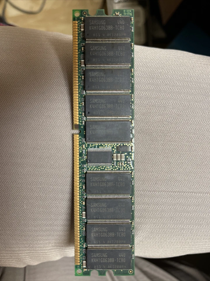 Samsung PC2100 DDR 266 Server Memory 2gb  Hp 261586-061 Pulled From DL570 - Image 2 of 3