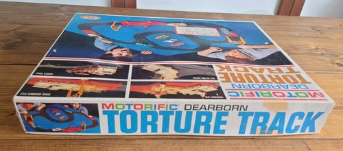 Sealed 1966 Ideal Motorific Dearborn Torture Track Plus 2 Additional Cadillac - Picture 6 of 15