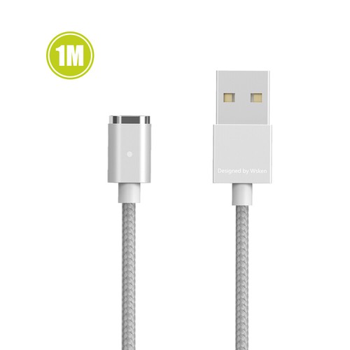 WSKEN Mini 2 Magnetic Micro Type-C Charge Cable For iPhone 12 11 Samsung Android - Picture 21 of 26