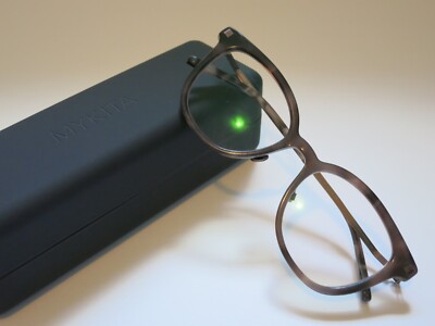 Mykita Lite ONIKI 857 Purple Bronze Bora Glasses Eyewear Eyeglasses Frame NEW
