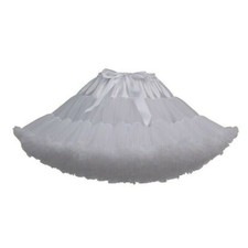 Gonna Petticoat Lolita Tutu Donna Sottogonna Corto Crinolina Cosplay Kawaii