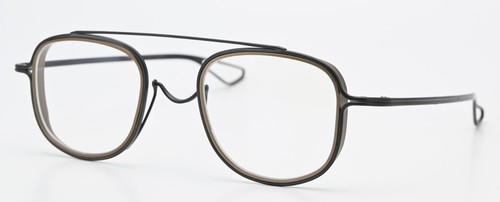 DITA Brille Tessel DTX118-46-03 BLK GRY Matt Anthrazit Leicht Titan Luxus Medium - Picture 4 of 13