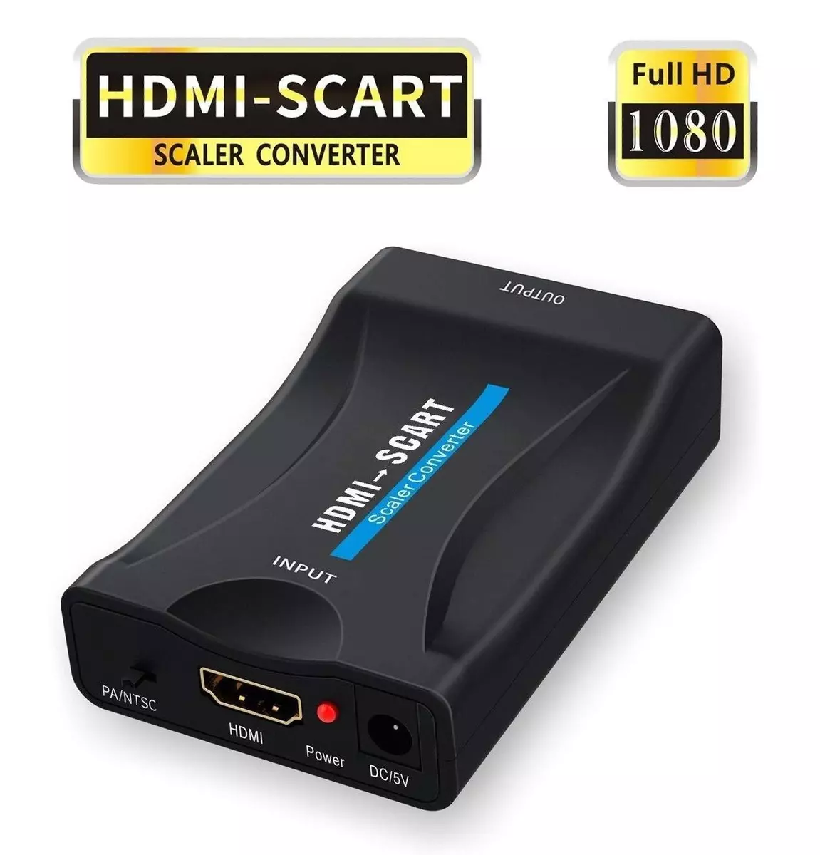 Convertidor de audio/vídeo, Entrada: HDMI. Salida: Euroconector.