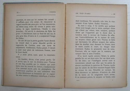 KADOU by Fernand Desonay written in French - Picture 5 of 6
