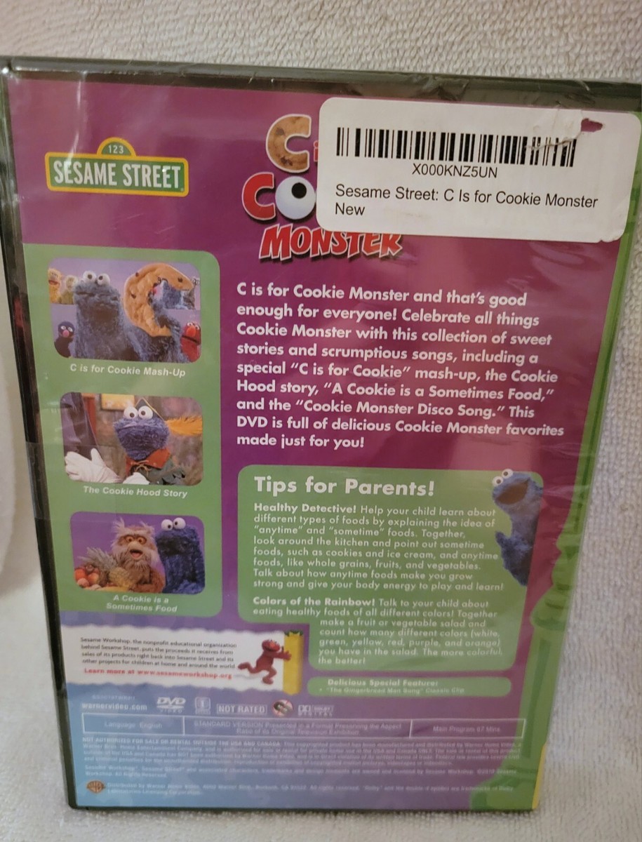 Cookie Monster☆　洋画　DVDまとめ売り② Cookie Monster☆ 洋画 DVDまとめ売り② Amazon.com: Sesame