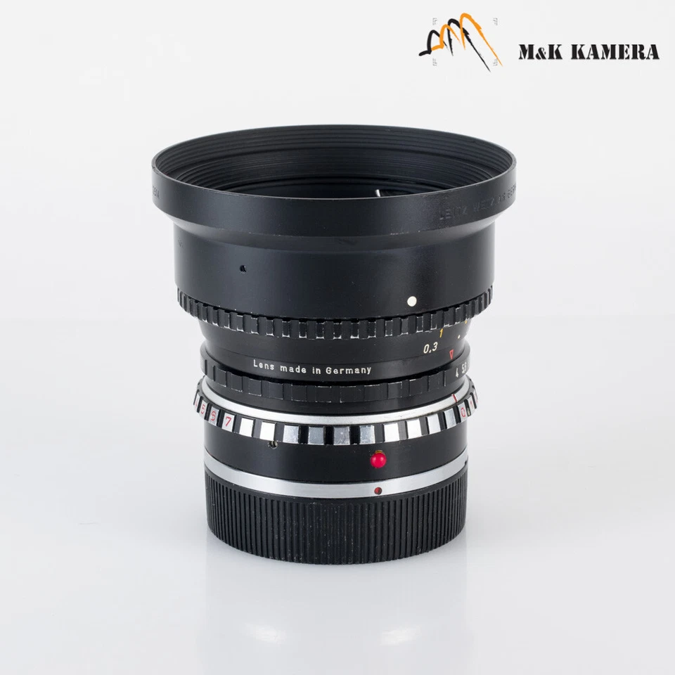 LEITZ Leica PA-Curtagon-R 35mm/F4.0 Lens Yr.1970 Germany #654 - Image 4 of 4