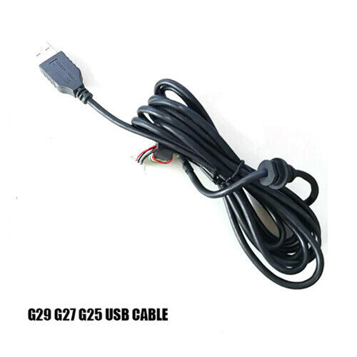 New Pedal Cable / USB Wire Steer Wheel Cable For Logitech G25 G29 G27 G920 Part - Picture 20 of 24
