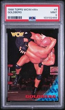 1998 Topps WCW/nWo #9 Goldberg - PSA 9