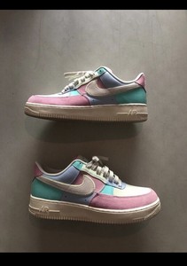 spring patchwork air force 1