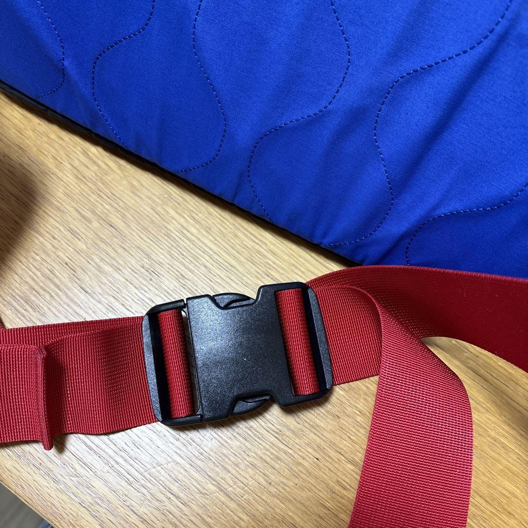 Polo Ralph Lauren Mountain Crossbody Bag Belt Bag Waist Bag Blue x Red