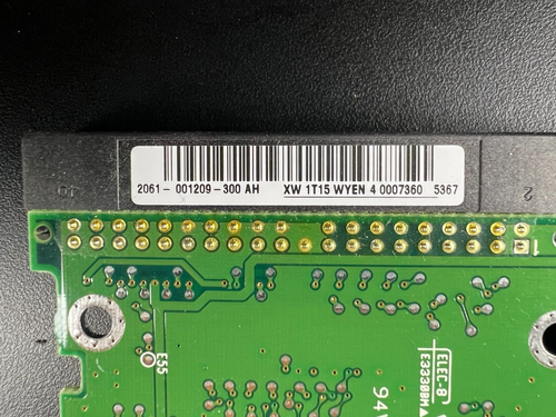 PCB - WD Western Digital Caviar SE WD800 80 GB IDE 3.5 Hard Drive Board - Picture 4 of 5