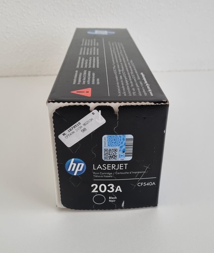 NEW Genuine HP 203A Toner Cartridges Black Magenta Cyan CF540A CF541A CF543A - Photo 7/13