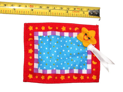 Fisher Price Loving Family shooting star rug ᯓ dollhouse accessory replacement