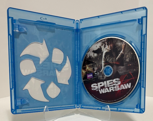 Spies of Warsaw (Blu-ray w/ Slipcover) BBC - Action, Adventure, Drama, War - Picture 3 of 3
