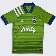 Seattle Sounders Adidas MLS Soccer Jersey - Green Color Uniform Shirt - Zulily