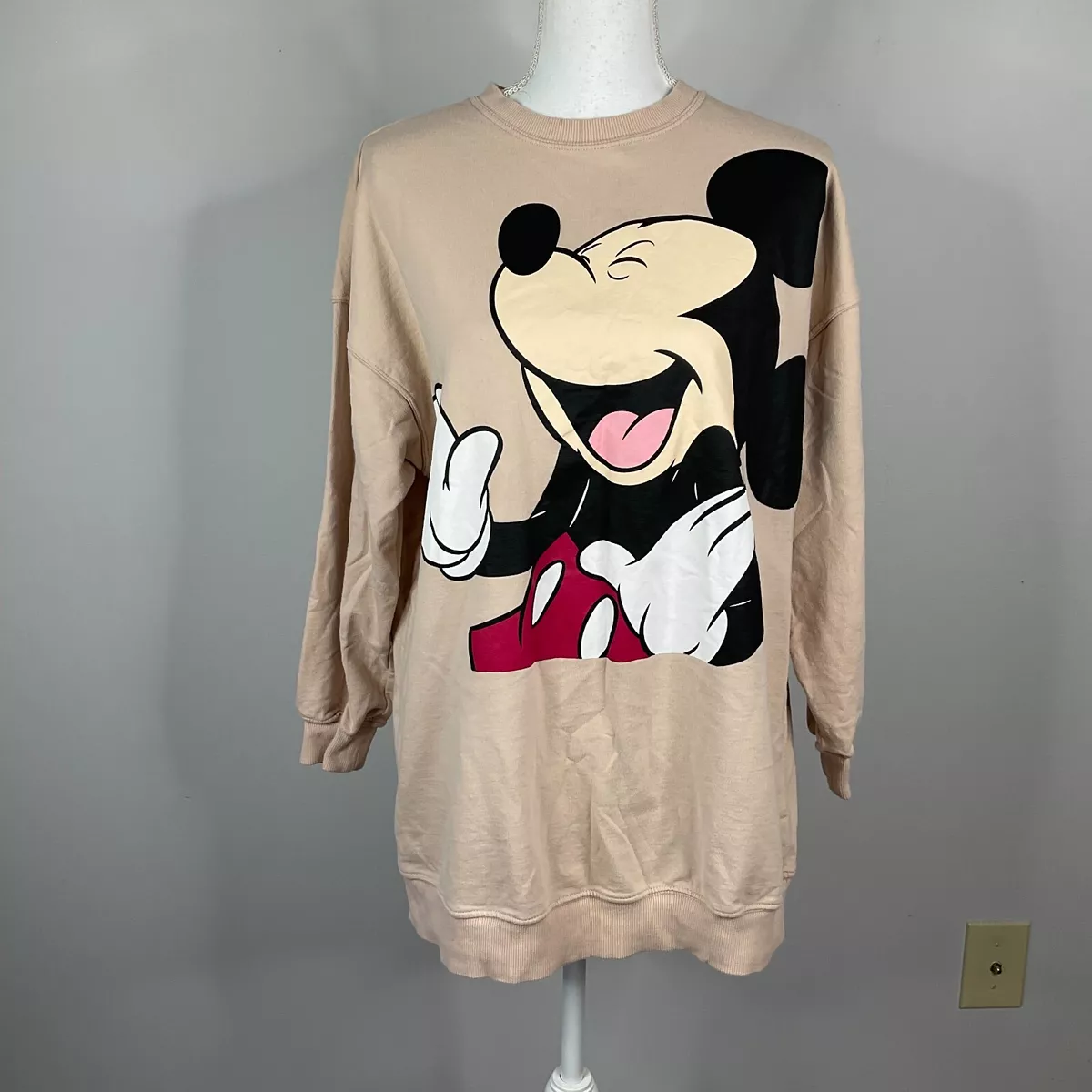 Oversize-Sweater Micky Maus