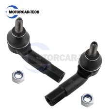 Front Outer Tie Rod End Pair Set Of 2 Left & Right For VW Jetta Golf Beetle MK4