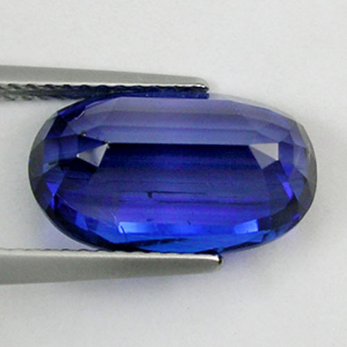 6,85 ct BESTE QUALITÄT NATÜRLICHES KASMIRBLAU ALS "NATÜRLICHER KYANIT LOSE EDELSTEINE Siehe Vdo! - Bild 2 von 2