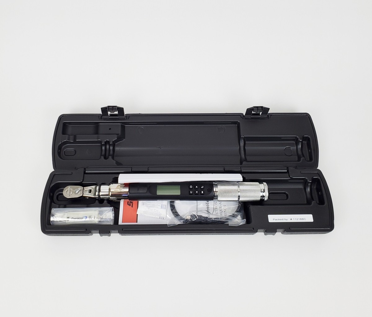 Snap-on ツナギ Snap-on CTECH1R240A Torque Wrench 1/4