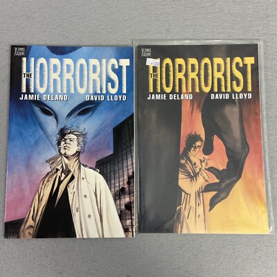 The Horrorists DC Vertigo Comics 1 & 2 Of 2 Jamie Delano David Lloyd  NM 1995 96