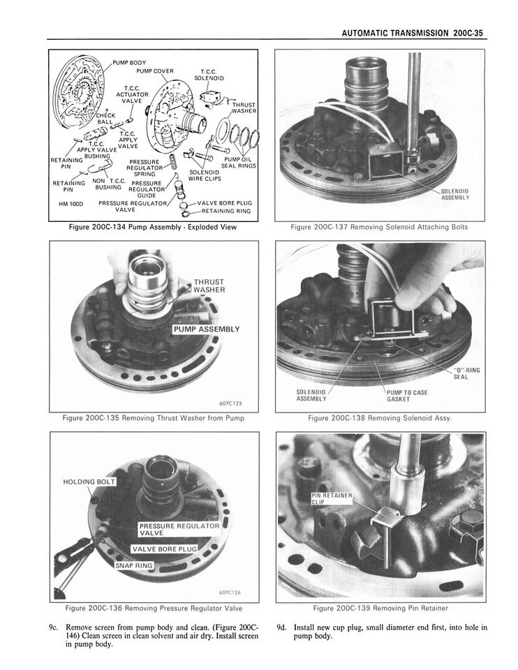 1983 Buick Service Manual All Models - 2 Volume Set - Image 4 of 4