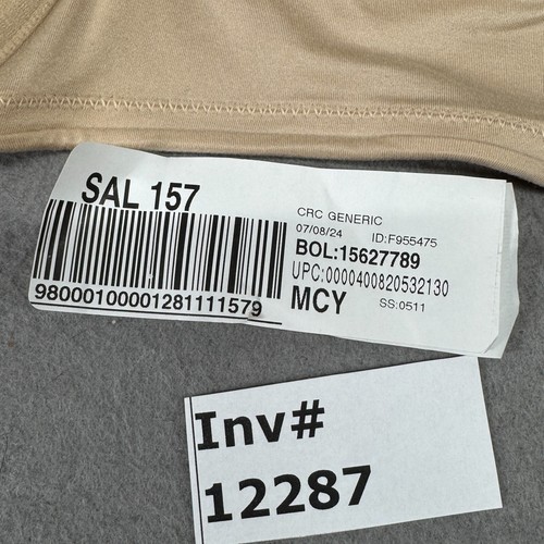 NEW Maidenform Bra Size 34D Nude Comfort Devotion Extra Coverage Shaping 9404 - Picture 10 of 10