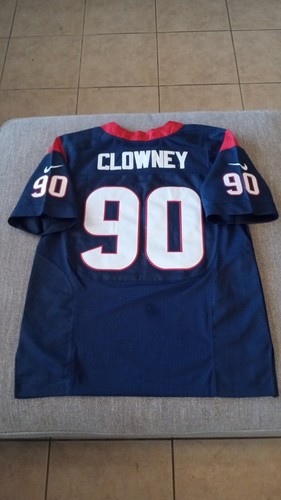 Nike Houston Texans Jersey Jadeveon Clowney #90 On Field Football Size XL - 48 - Picture 5 of 15