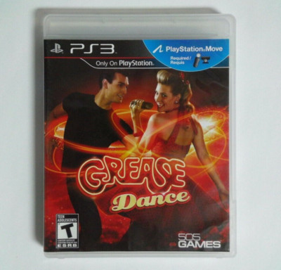 Grease Dance - Playstation 3 PS3 - COMPLETE & VERY GOOD (NTSC) - TESTED