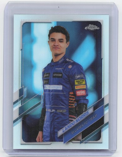 2021 Lando Norris [Refractor] #6