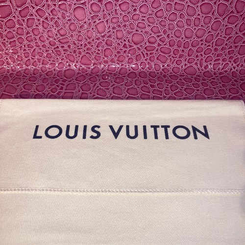 AUTHENTIC Louis Vuitton Envelope Style Dust Bag 9” X 4.5 Inches . - Picture 3 of 6