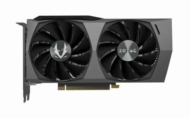 ZOTAC GeForce RTX 3060 Ti Twin Edge Gaming 8GB GDDR6 ZOTAC GeForce RTX 3060 Ti Twin Edge Gaming 8GB GDDR6